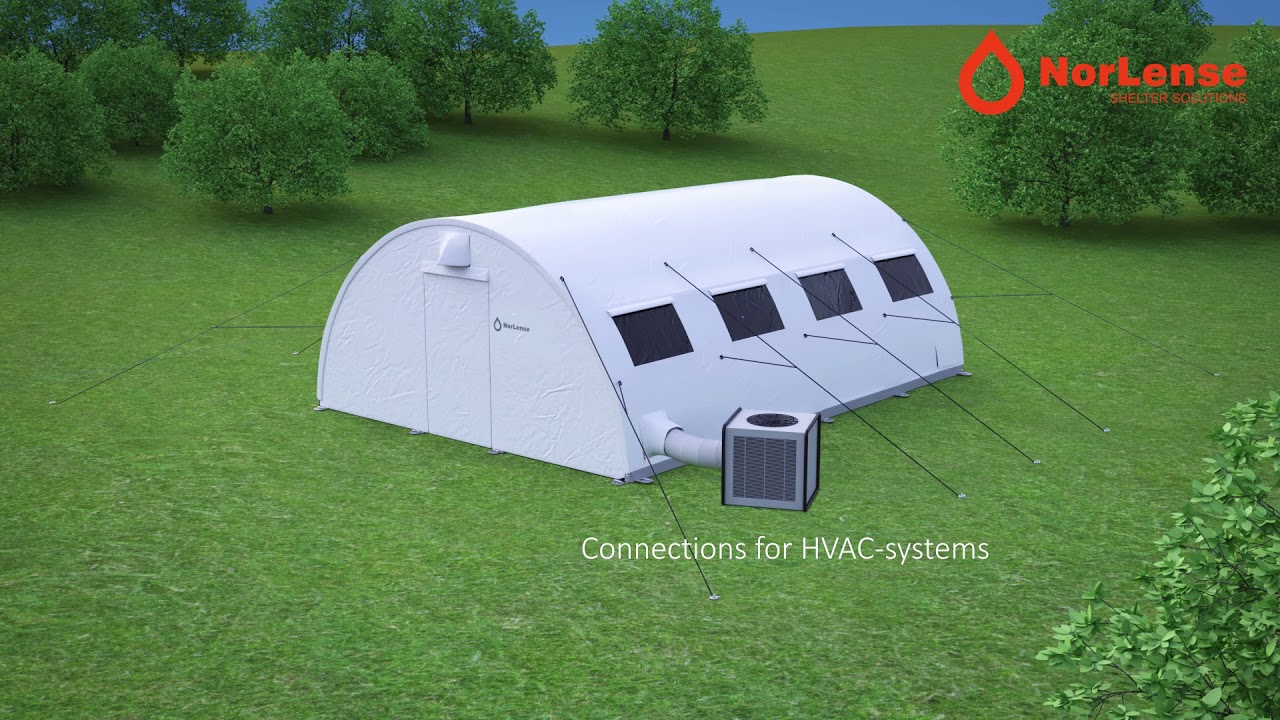 NorLense inflatable tents - shelters