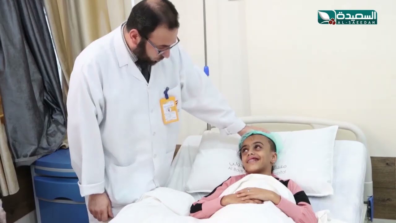 رهف..طفلة ضحية لعبث الأطفال بالسلاح في إب