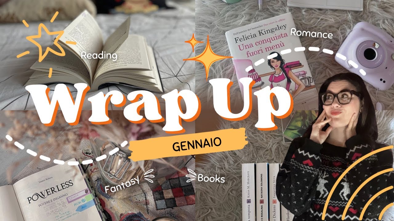 Book Wrap Up Gennaio | 10 libri letti tra Thriller, Dark Romance, Fantasy e Narrativa