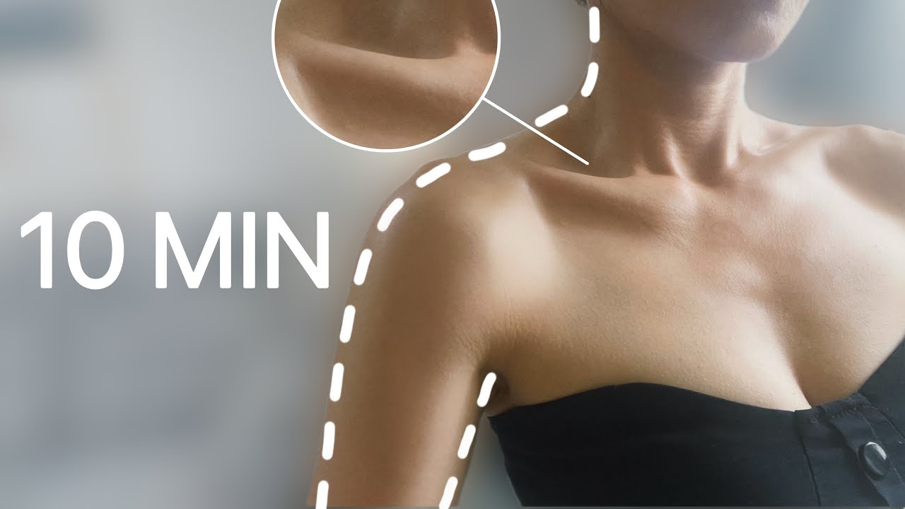 10-Min Slim & Define Collarbone, Arms, Shoulders, Improve Posture & Upper Body Fat Burn With Stretch