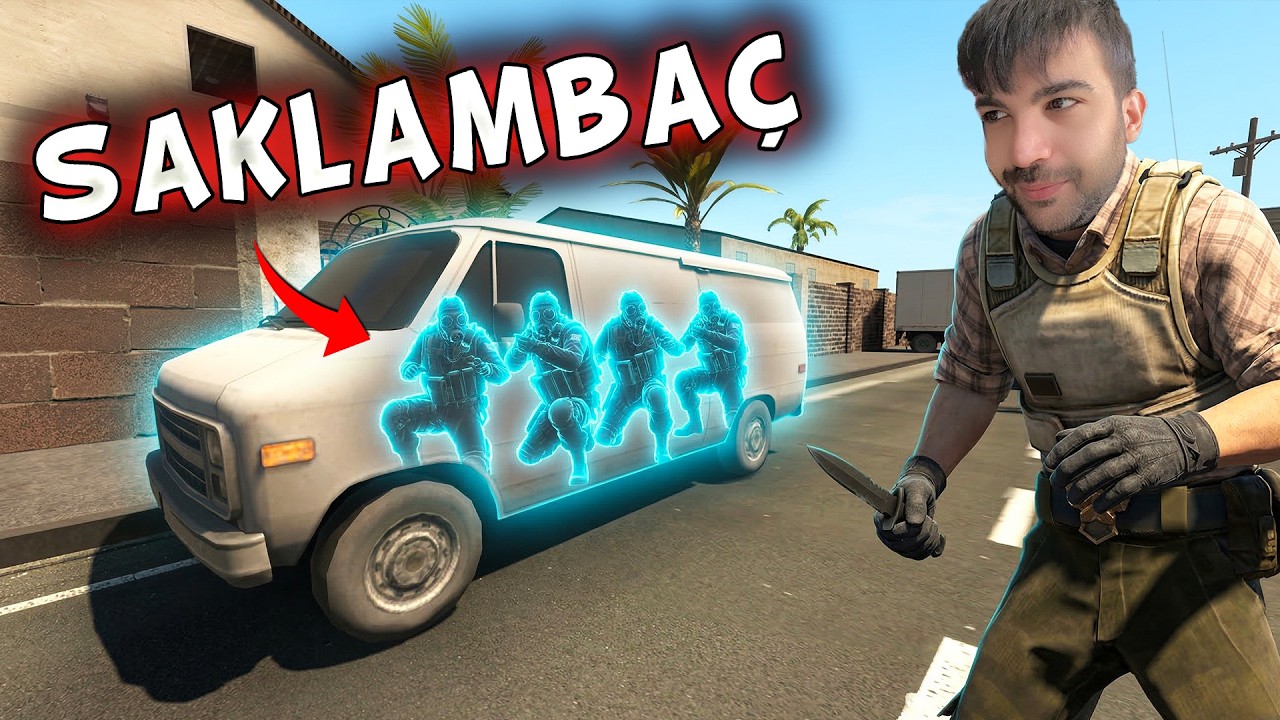 EKİP AĞLADI ! SAKLAMBAÇTA WALLHACK TROLL !