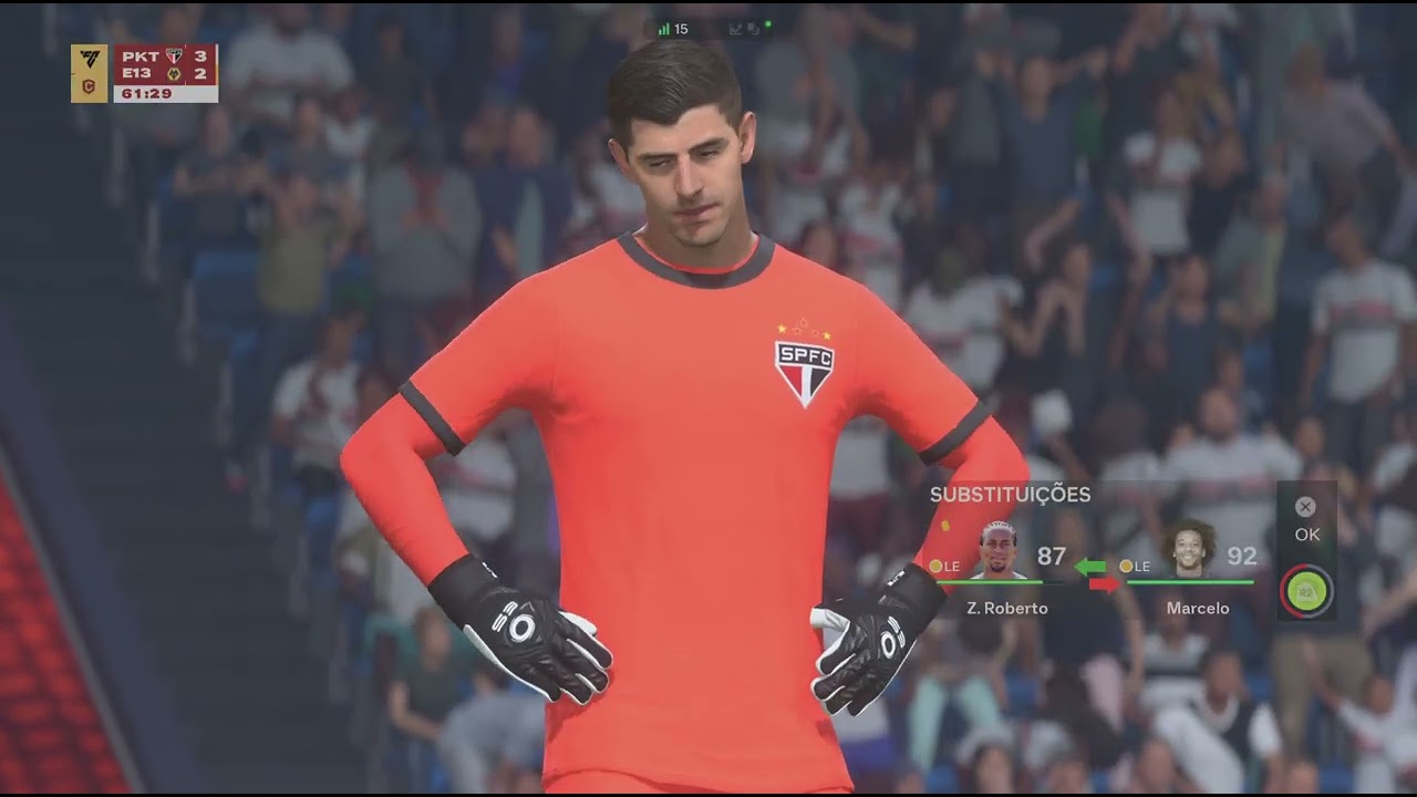 WL contra Sr_carara EvolutionSoccer