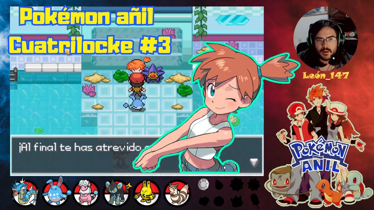 Pok&eacute;mon A&ntilde;il CUATRILOCKE 3 - Misty se venga por haberle arruinado su cita