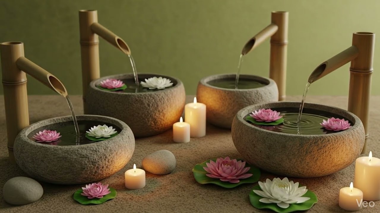 Relaxing Deep Sleep Music, Relaxing Music, Study Music, Relieves Stress Music,Nature Sounds,