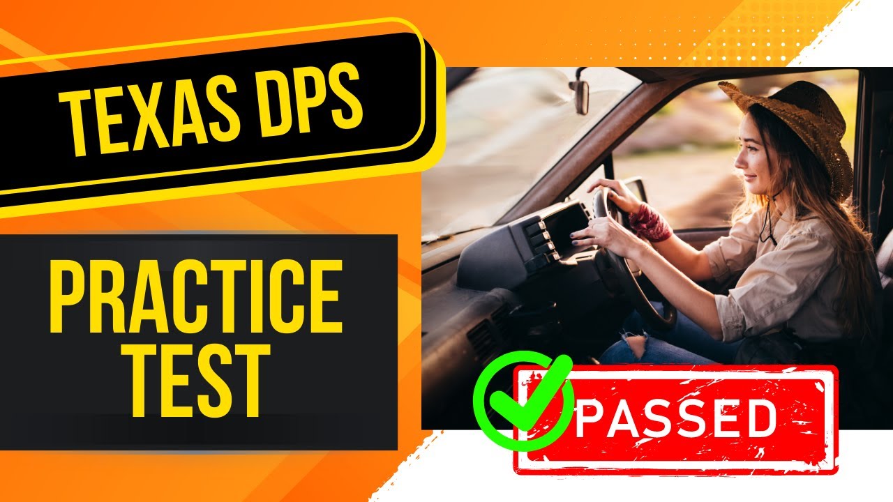 Texas DPS Written Test 2026 (50 MUST KNOW Questions with Answer Explanations)