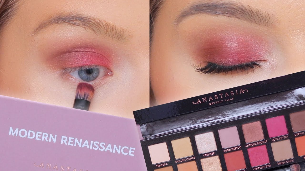 ABH MODERN RENAISSANCE Review, Swatches & Tutorial