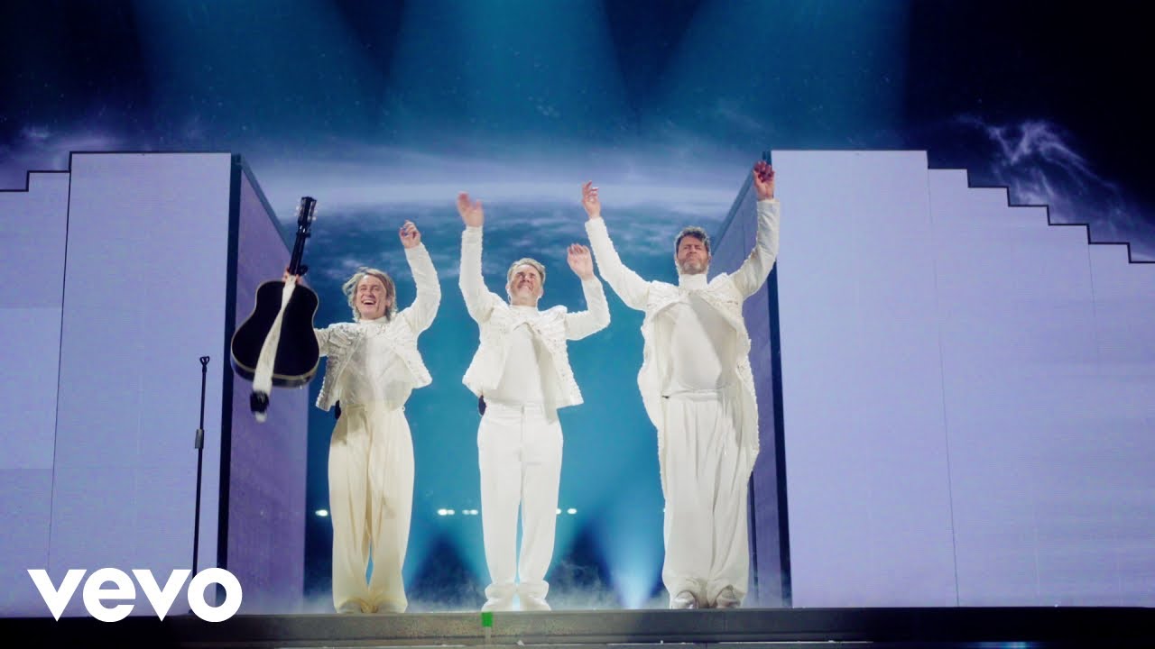 Take That - You And Me (Official Music Video from This Life On Tour)