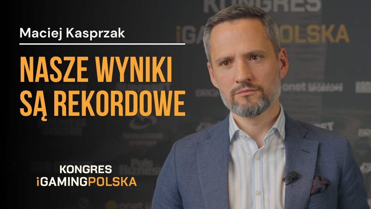 MACIEJ KASPRZAK: WYNIKI POKAZUJĄ, ŻE TOTALIZATOR SPORTOWY SIĘ ROZWIJA
