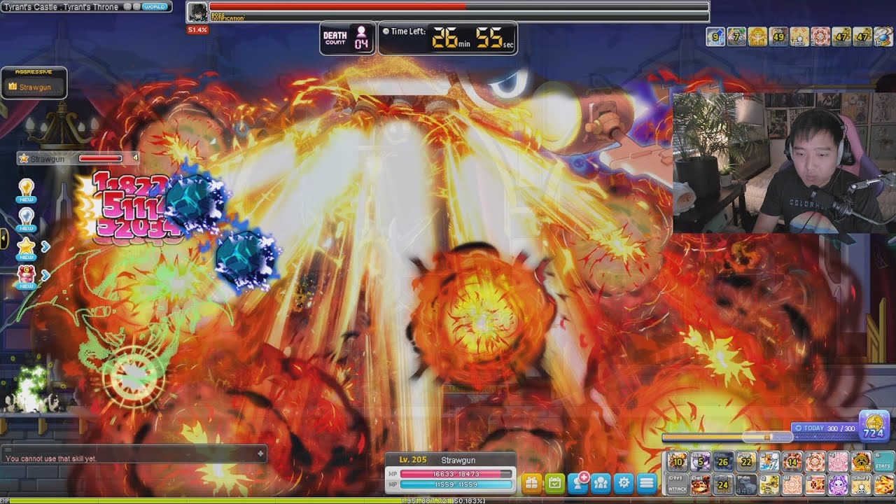 The Class That Doesn't Need to Aim | Corsair MapleStory