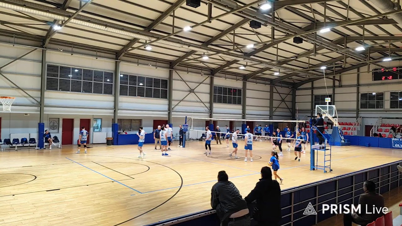 Live streaming of Glyfada Volley