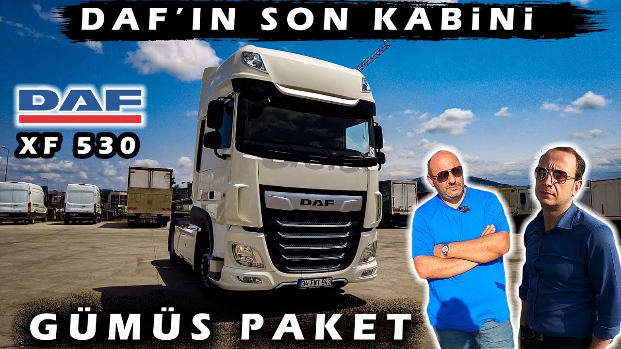 SIFIR KM DAF XF 530 GÜMÜŞ PAKET / ERÇAL TRUCKS