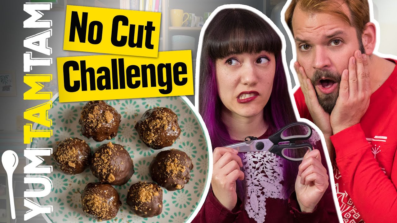 No Cut Challenge #19 // Spekulatius-Pralinen // #yumtamtam