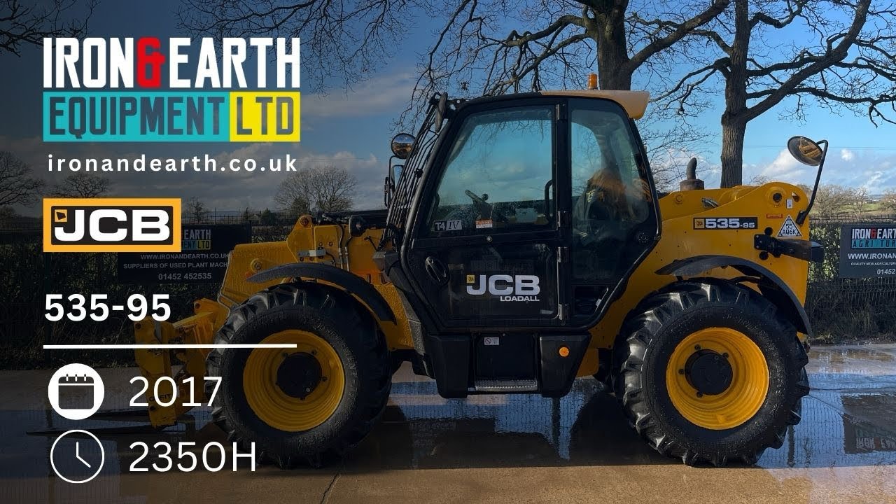 2017 JCB 535-95 Telehandler