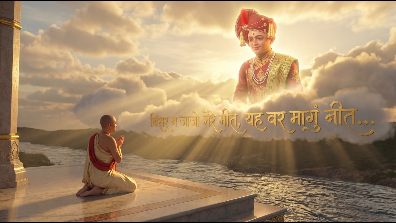 બિસર ન જાજો મેરે મીત | Bisar Na Jajo Mere Meet | Swaminarayan Kirtan | SGVP Kirtan