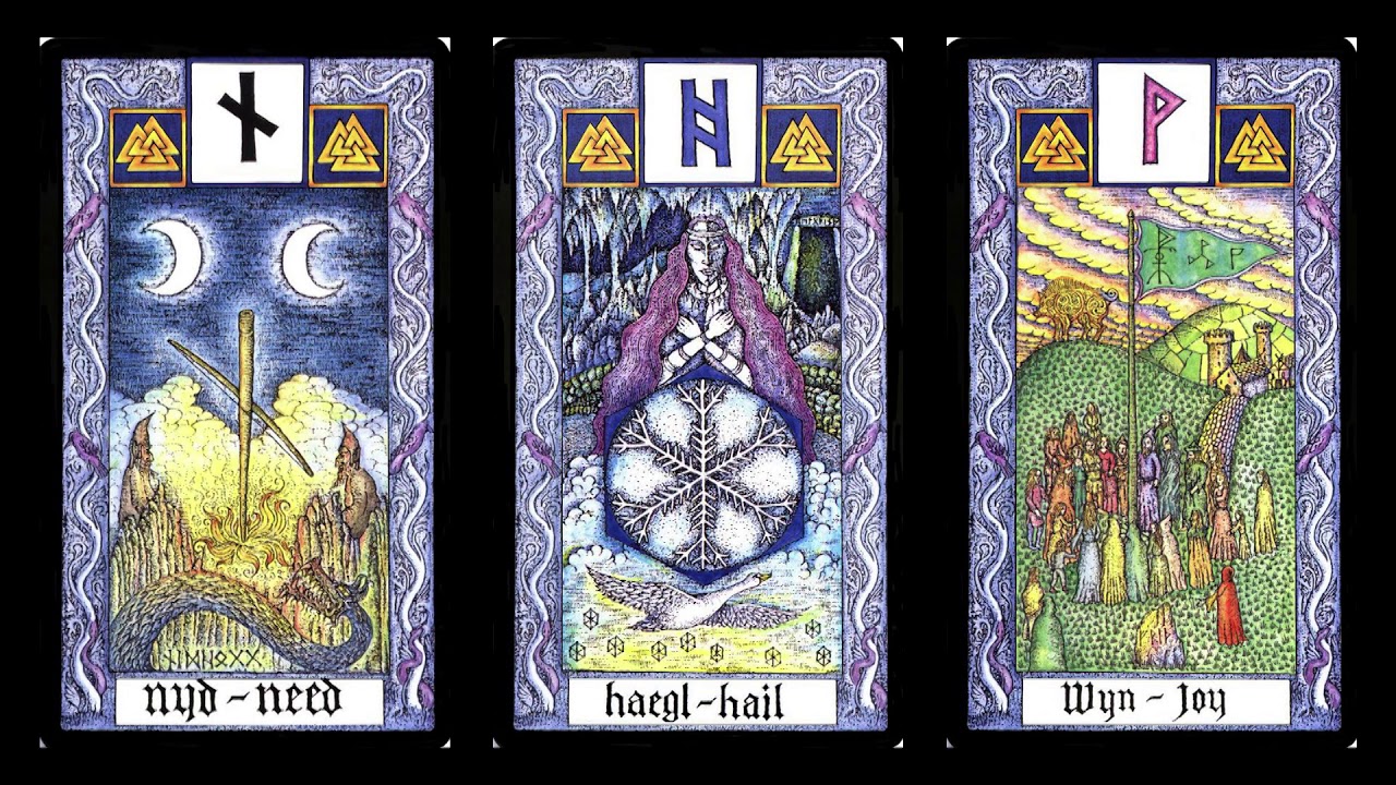 Witches Runes by Silver RavenWolf and Nigel Jackson