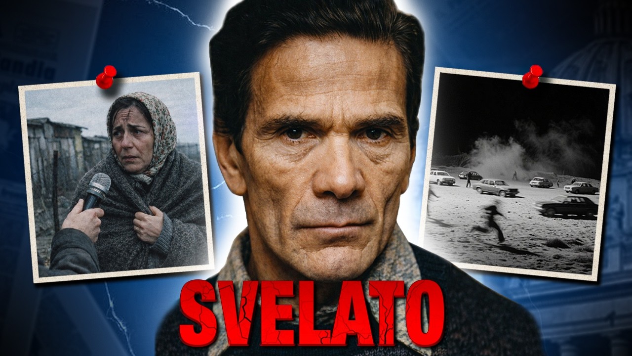 L’abitante dell'Idroscalo di Ostia ha rivelato questo segreto sconcertante su Pasolini