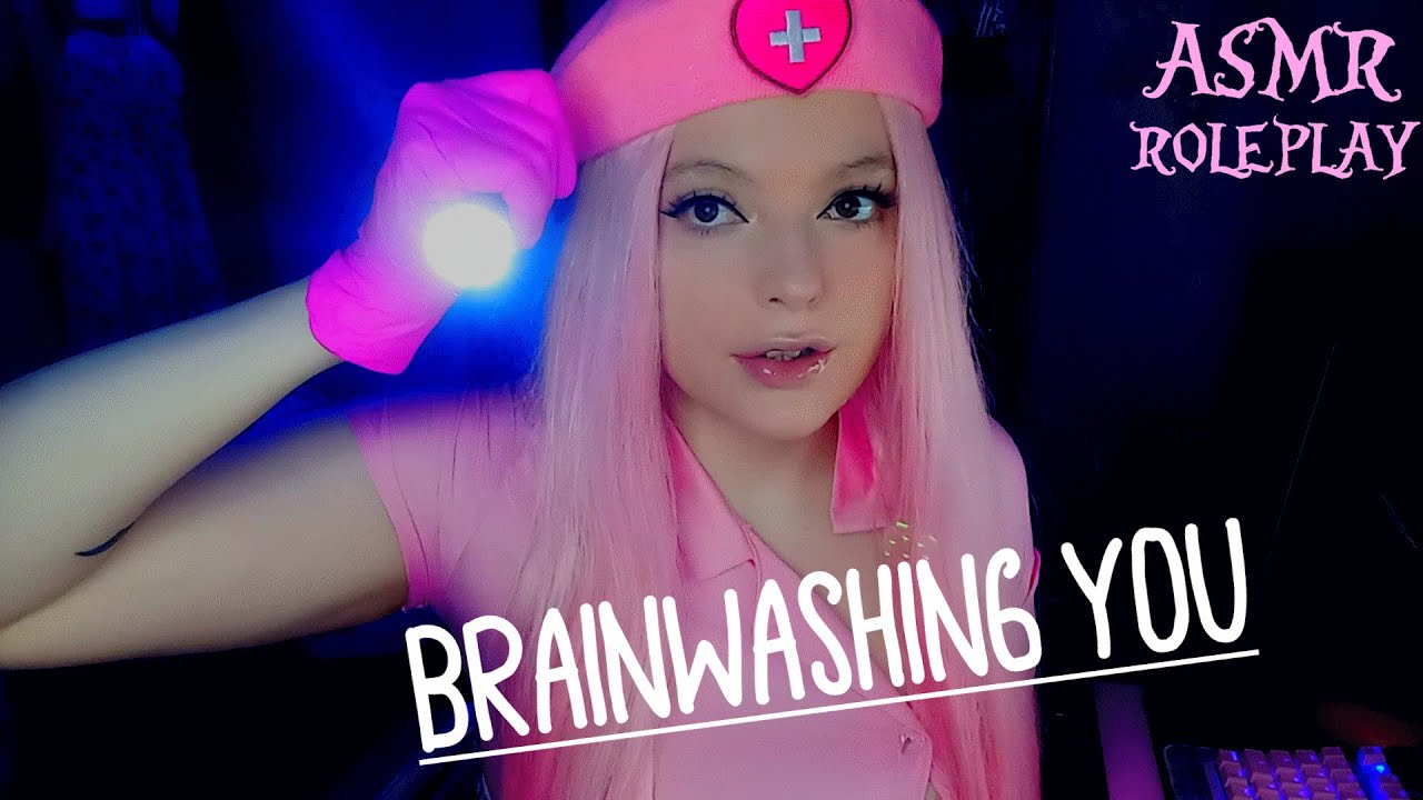 ASMR Roleplay | Hypno Nurse Brainwashes You (hypnosis & instructions)