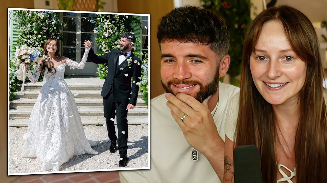 WE GOT MARRIED!
