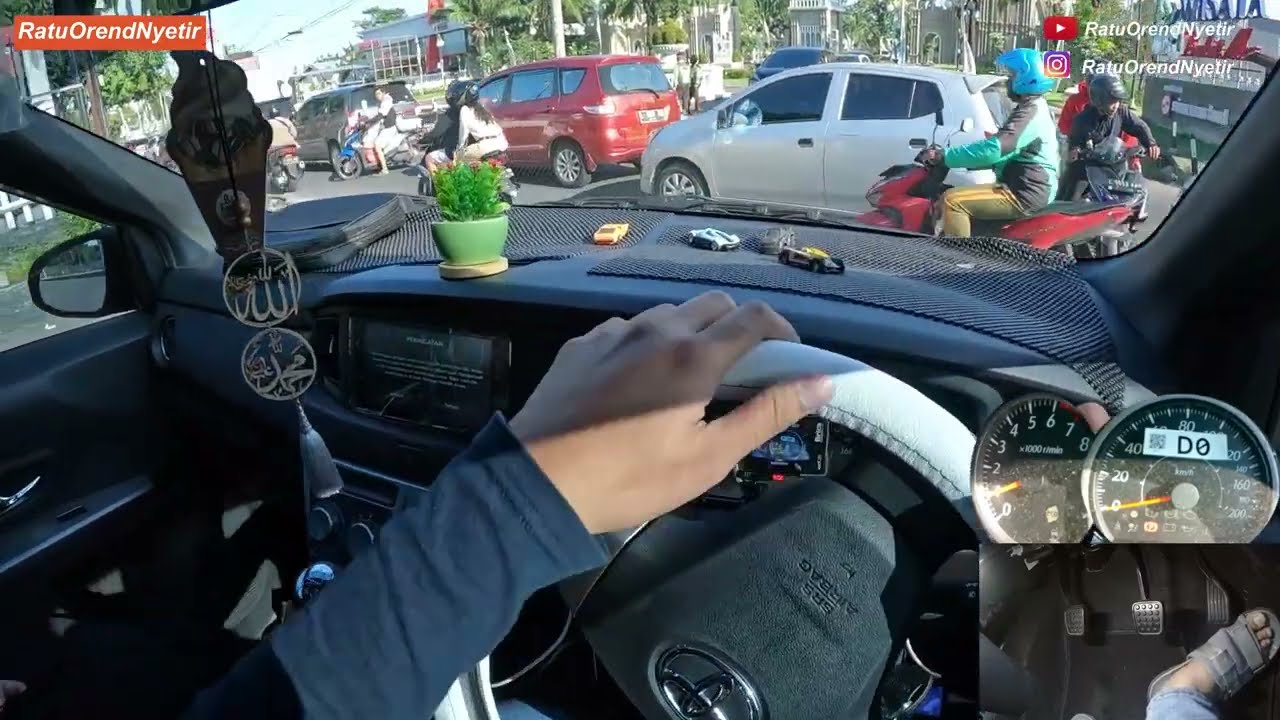 #372 - KAPAN LAGI LCGC KLAKSON SIMBOL MOBIL AROWGUN! - CALYA 1.2 G M/T 2023 - POV DRIVING INDONESIA