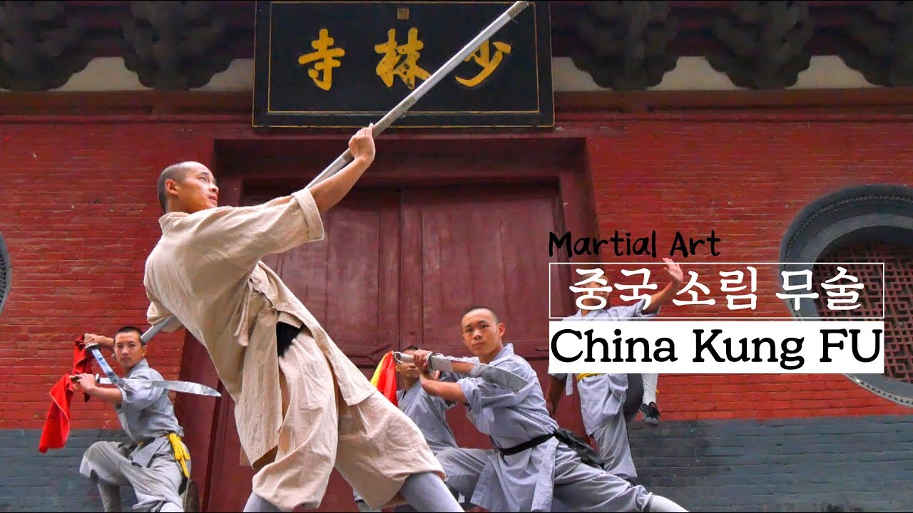 세계 무술[Martial Arts] 중국 소림사를 가다!! (China Shaolin Temple KungFu)