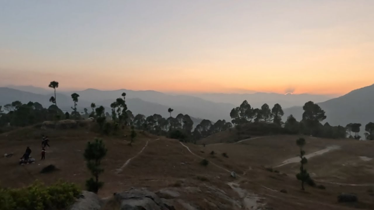 pt-7 Exploring Malla Mahal and Doli Danda, Almora | Hidden Spots with Stunning Valley Views 😍