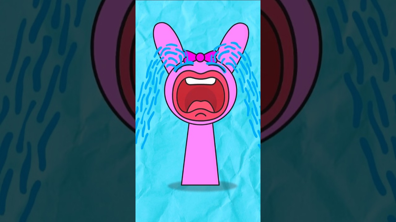 Why Crying Pinki? 😭 | Incredibox Sprunki | #sprunki #incredibox #incrediboxsprunki