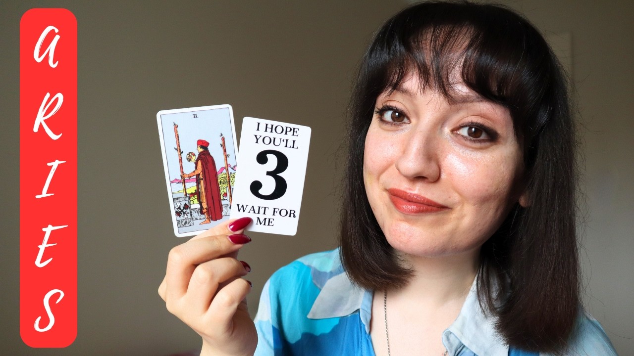 Aries Love Tarot ♈️ They&rsquo;re COMING BACK! 😍 But WATCH THIS Reading FIRST ⚠️🔮