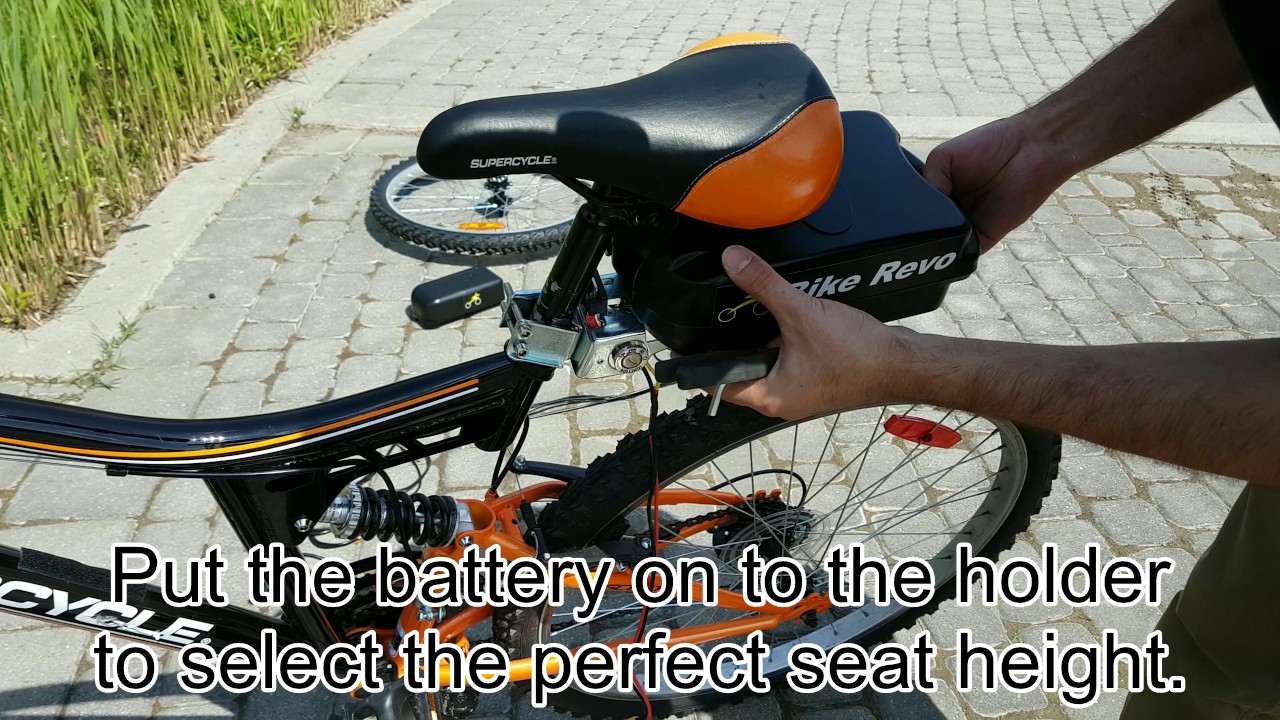 Installing The Frog Battery | E-Bike | Bike Revo