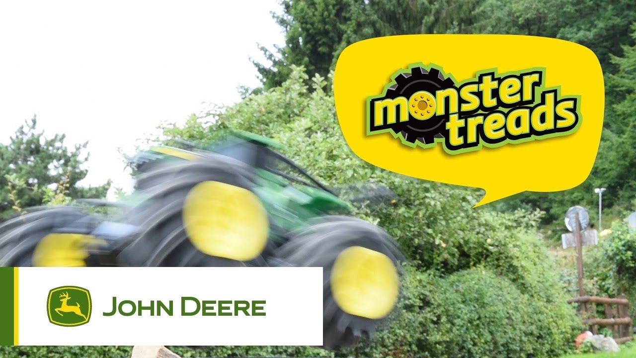 John Deere - Monster Treads