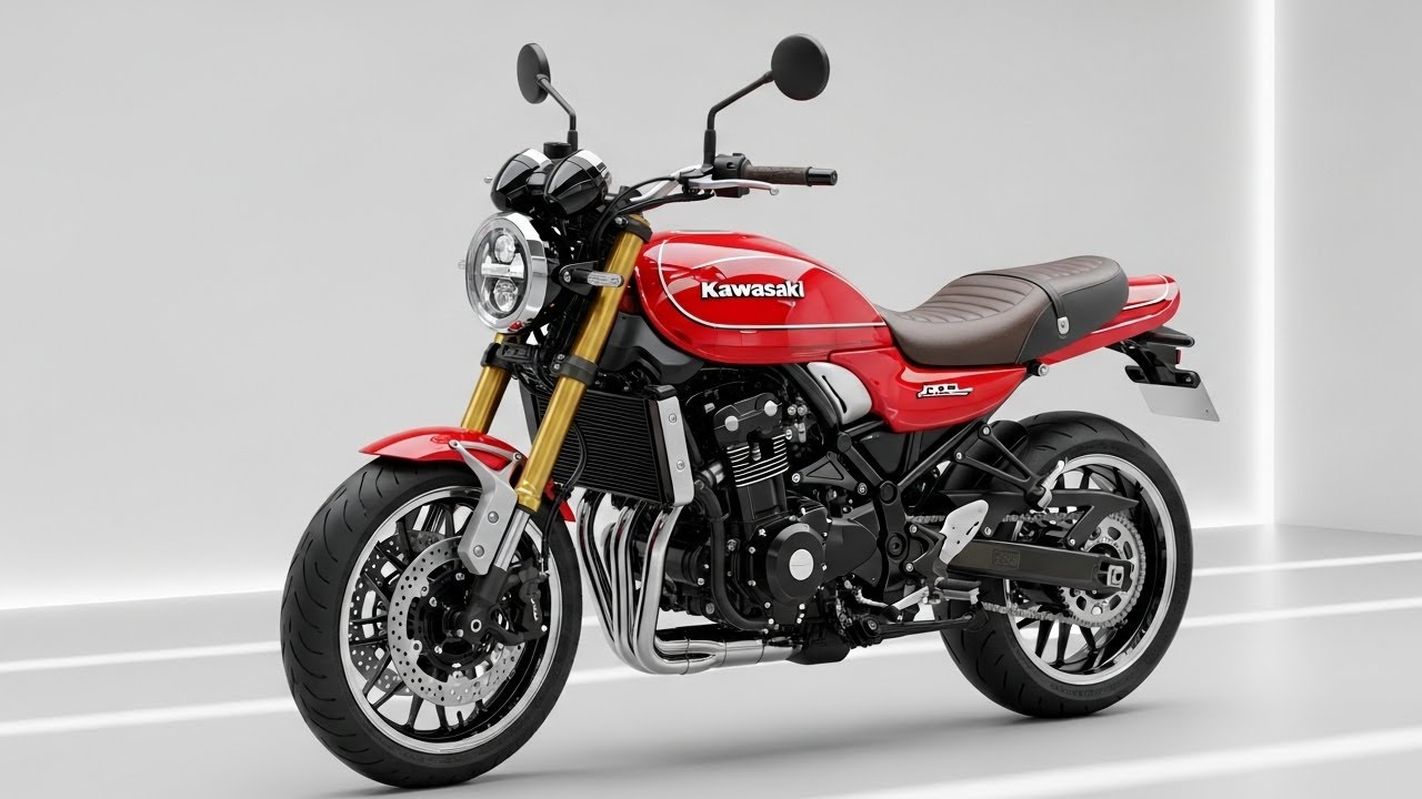 「2026年版カワサキZ900RSが完全進化！衝撃のデザインと性能を徹底レビュー！」