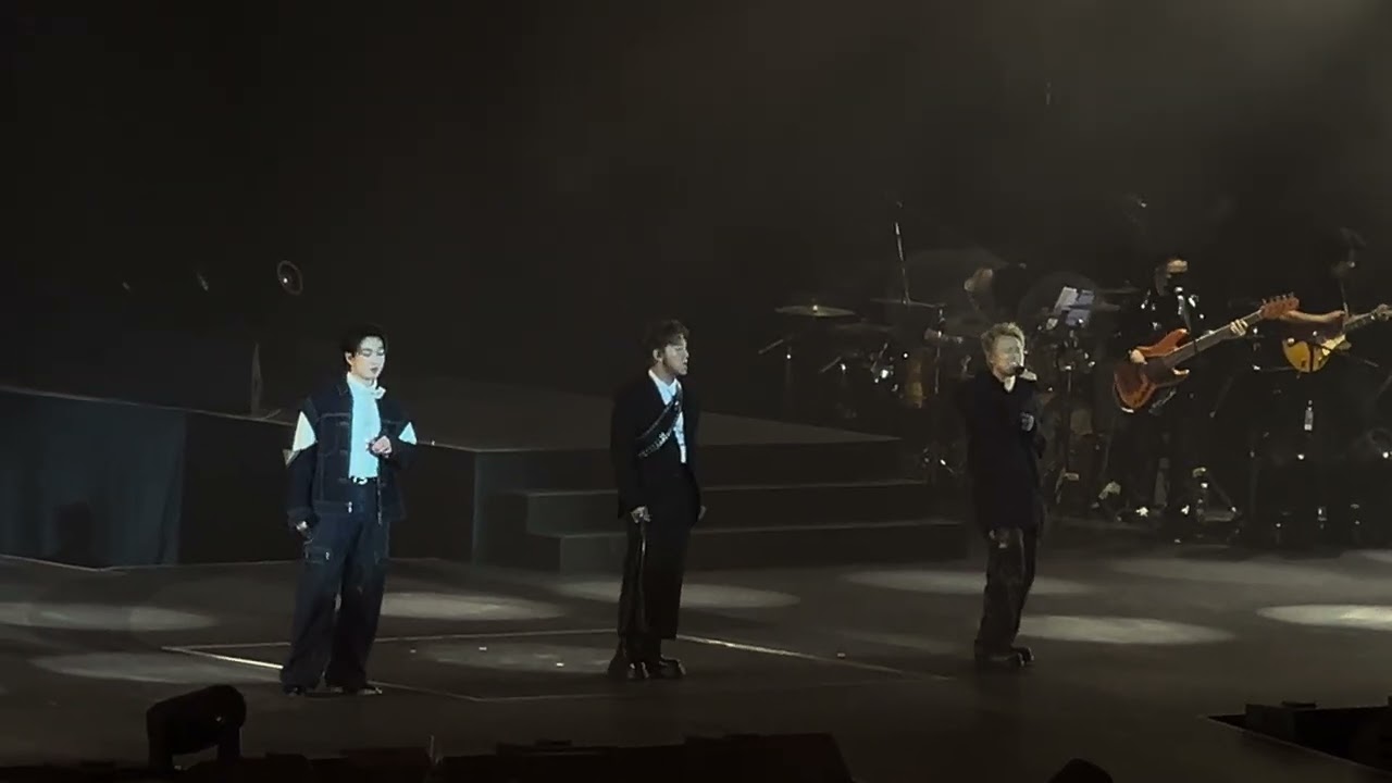 Jer + MC + 陳健安 - 告別娑婆 + 以正義之名 - 第七屆KKBOX 香港風雲榜 (5/31/2025)
