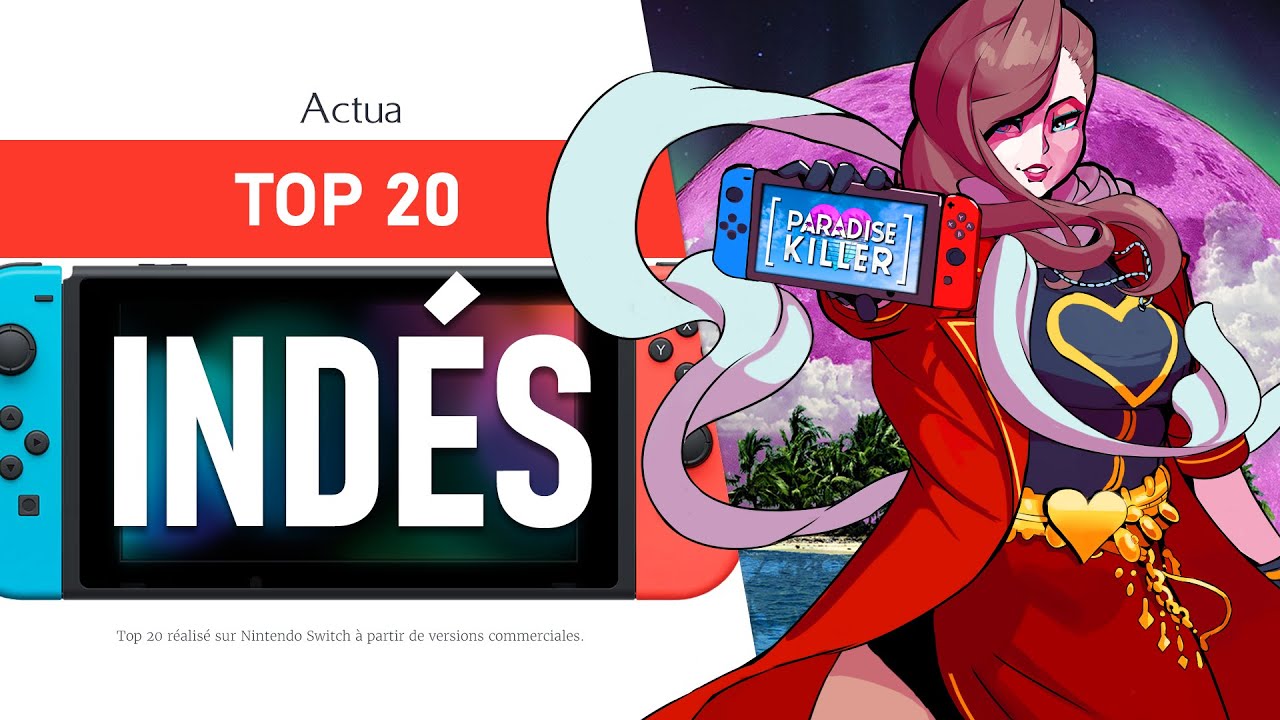 Nintendo Switch | Top 20 des meilleurs indés : Hades, Stardew Valley, Animal Well, Undertale ?