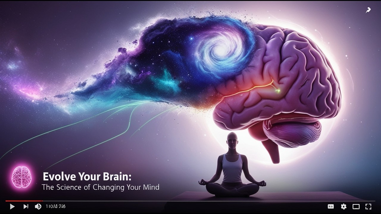 Evolve Your Mind: The Science Behind Changing Your Brain 🧠✨