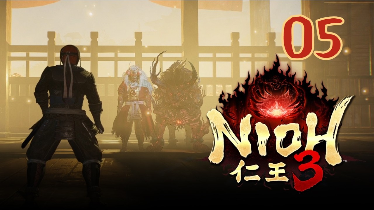 LA FIN DE SENGOKU | Nioh 3 (05)