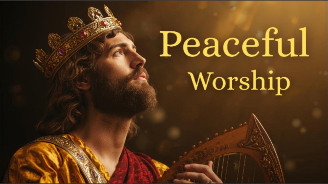 Peaceful Worship of the Psalms | Healing Christian Music for Prayer & Deep Rest
