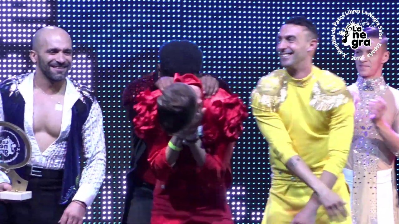 1er puesto Solistas Masculino - Pinuzzo Caggiano (Italia) X Mundial de Pasos Libres La Negra Salsa
