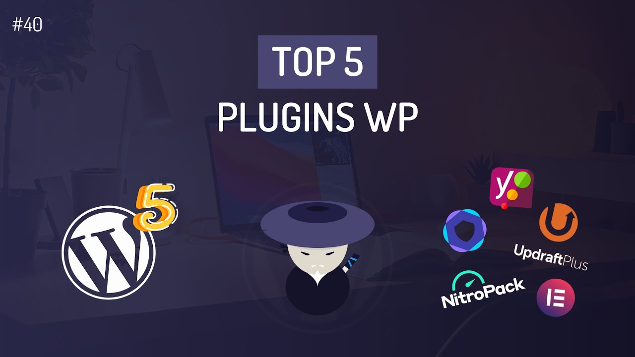 Top 5 des plugins WordPress indispensables en 2025