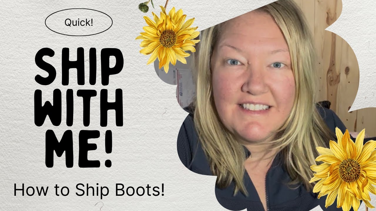 Solid Bread and Butter Sales & How I Package and Ship Shoes & Boots 📦 $256 in Sales for 1 Day 🥳