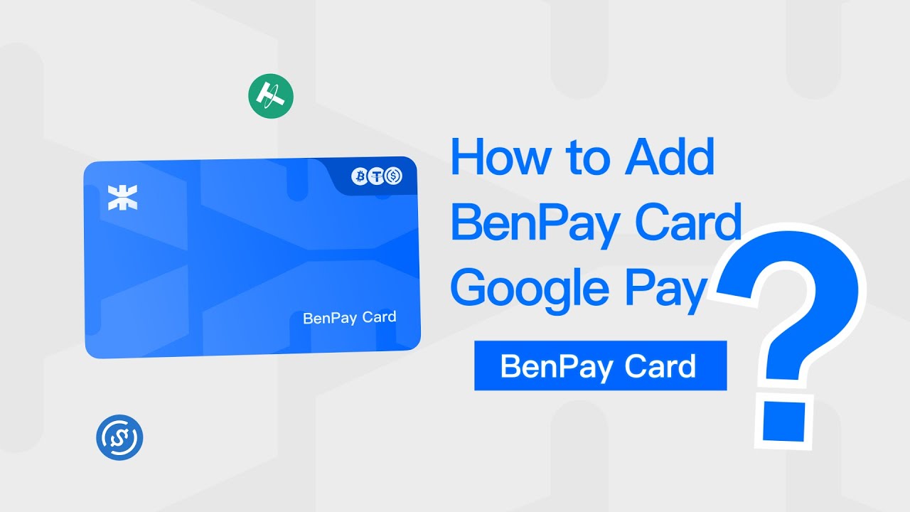 How to Add BenPay Card to Google Pay | Super Easy Crypto Card Tutorial!