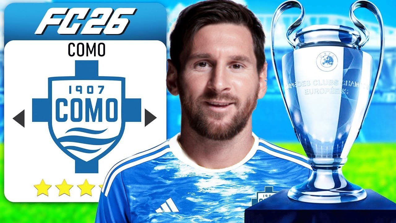 MESSI vs LA ROMA è SPETTACOLO | FC26 Carriera COMO