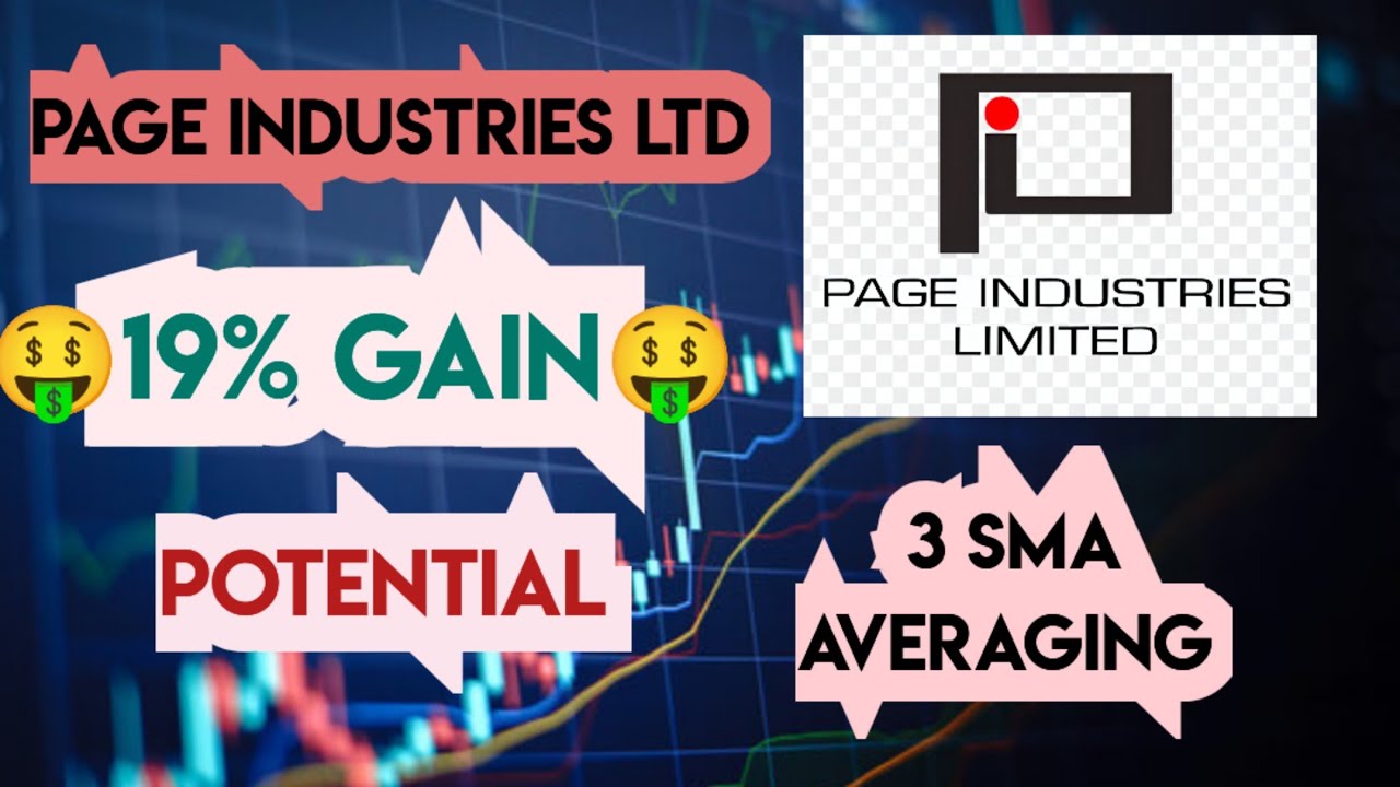 Page industries Ltd | Page industries Ltd 19% gain opportunity | 3SMA averaging strategy
