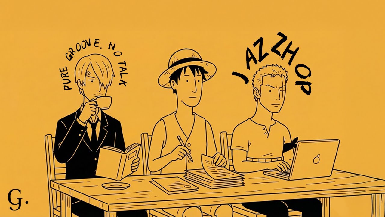 Late Night Jazzhop at the Desk | THE GROOVE DESK