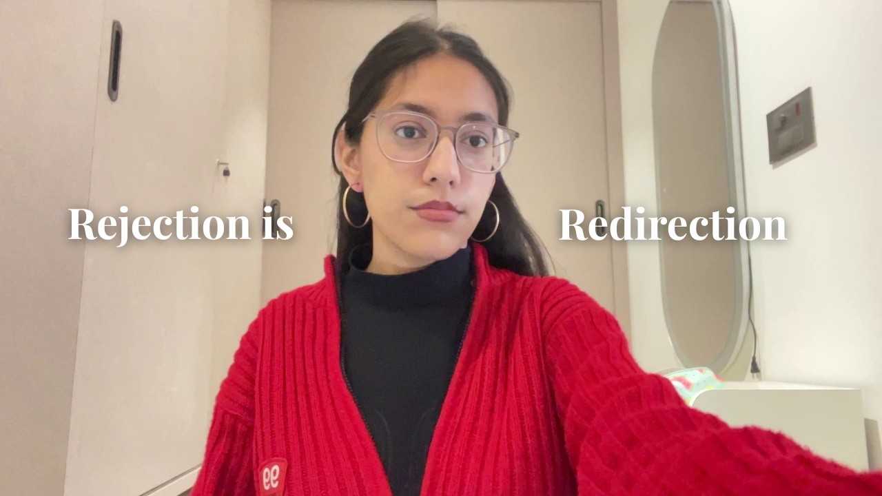 If you got rejected this video is for you.