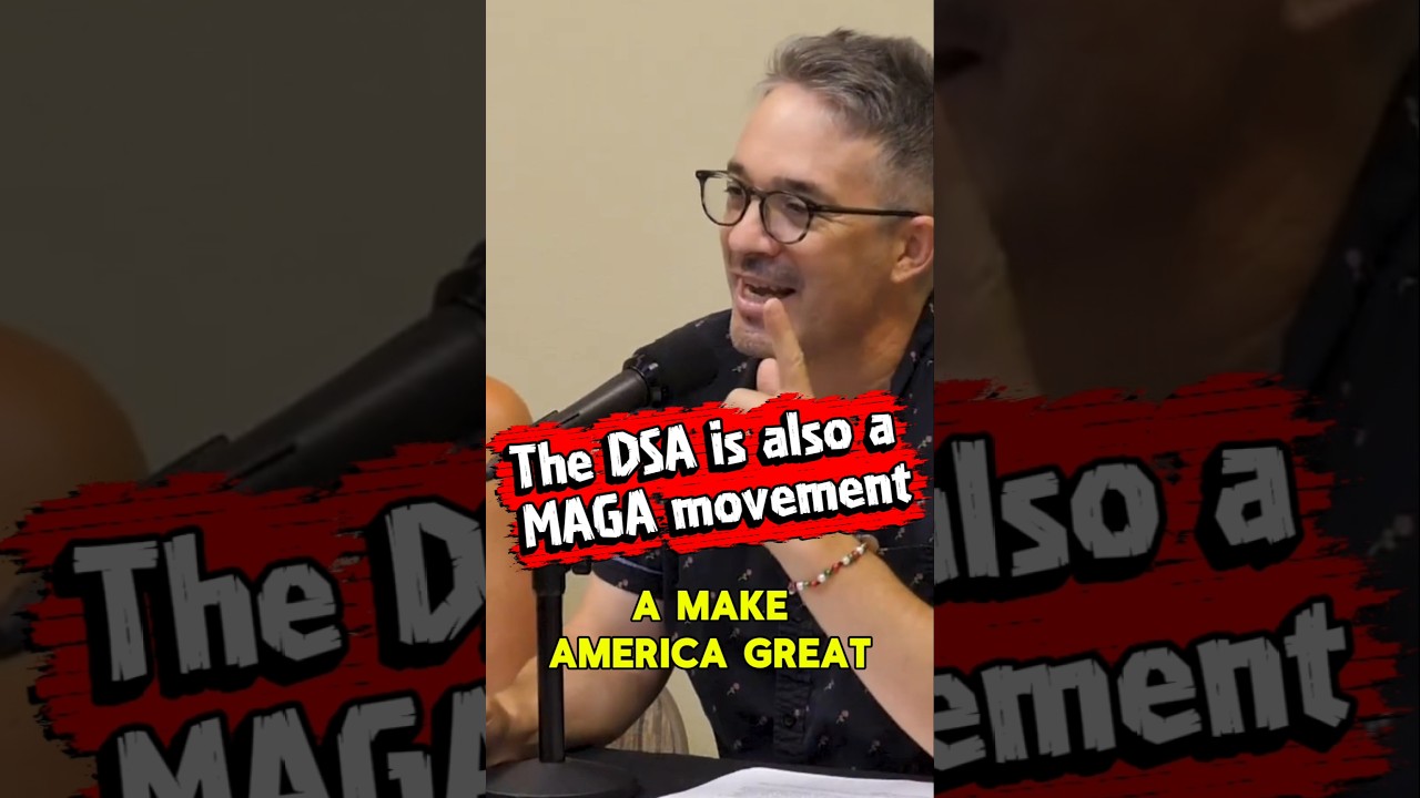 DSA &mdash; ЭТО ТОЖЕ MAGA. Из выступления Рафаэля Кадариса о демократическом социализме против революци...