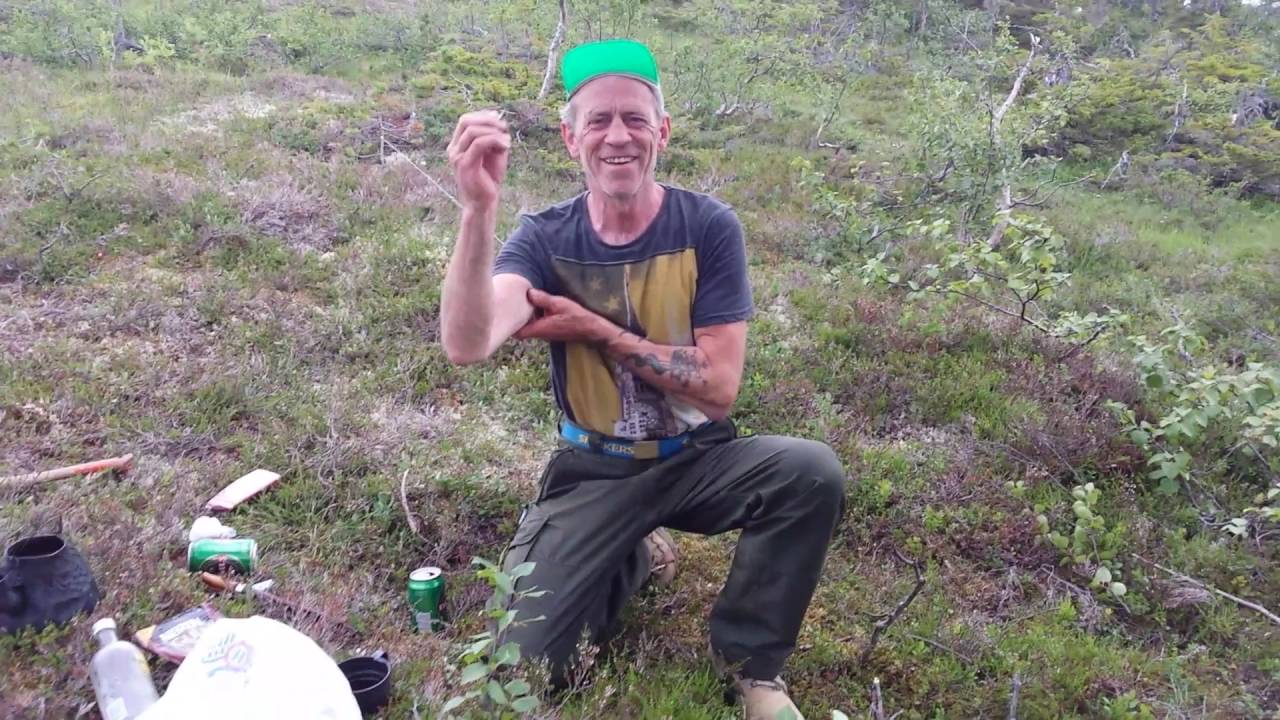 Fiske og karsk tur oppi selbu fjellet