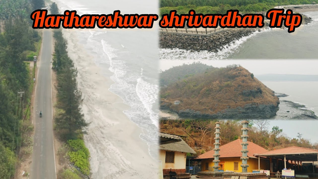 Harihareshwar Trip ! Shrivardhan Beach ⛱️ Diveagar Beach ! Travel Vlog #maharashtra #kokan #trip