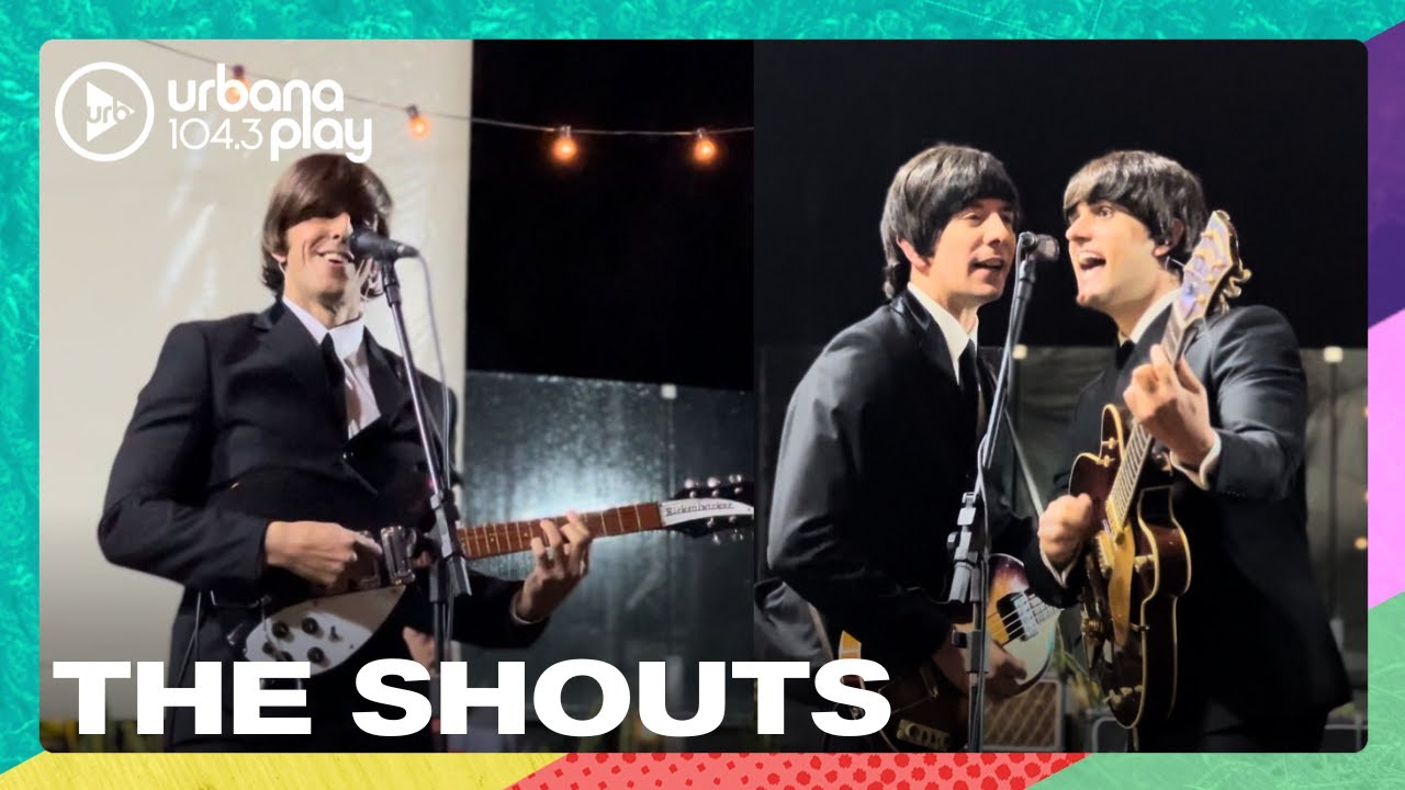 The Shouts, la Banda Beatle Nro. 1 de Latinoamérica en #VueltaYMedia
