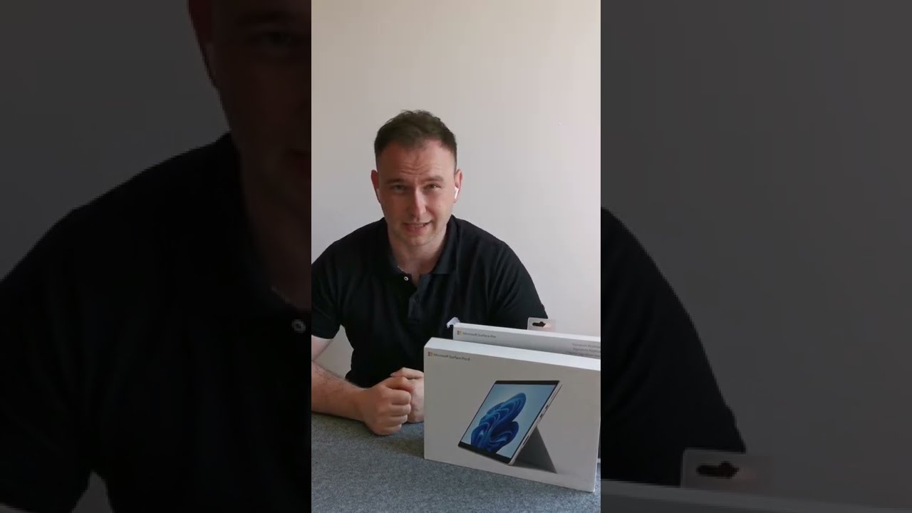 Pierwsze wrażenia Microsoft Surface 8 Pro