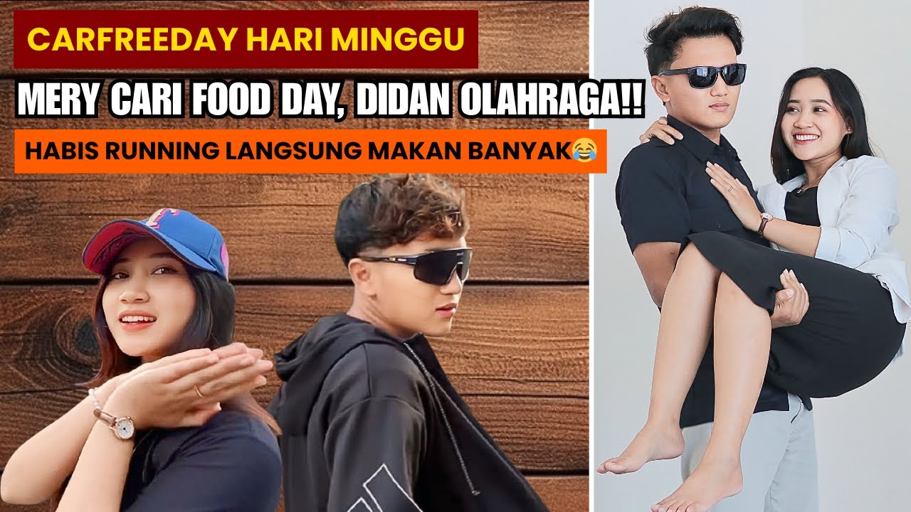 KITA DIKIRA PACARAN SAMA ORANG-ORANG⁉️CARI FOOD DAY BARENG MERY‼️