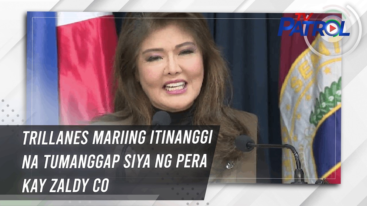 TV PATROL: Trillanes mariing itinanggi na tumanggap siya ng pera kay Zaldy Co